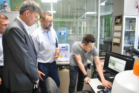 КФУ посетили представители Центра технологического развития ПАО "Татнефть"