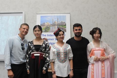 Международная летняя школа «Россия – Исламский мир: диалог культур и цивилизаций» продолжает свою работу в Болгаре