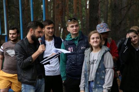Студенты-активисты КФУ собрались в "Буревестнике"