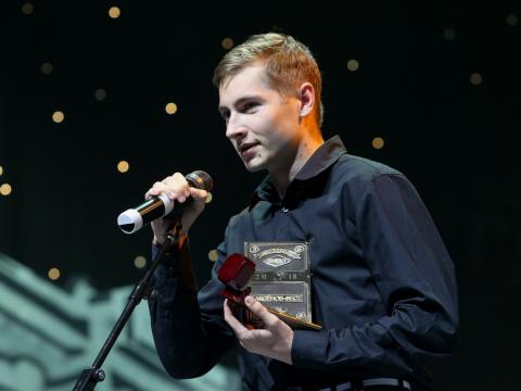 Выпускник КФУ получил «Звездный билет» в рамках «Аксенов-феста»