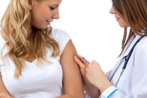 В КФУ заработал пункт вакцинации против гриппа