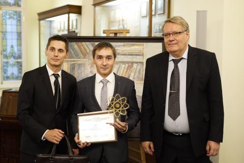 Молодой ученый КФУ стал победителем конкурса на соискание Казанской премии им.Завойского
