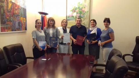 Представители КФУ и Армянского педуниверситета подписали в Ереване договор о сотрудничестве 