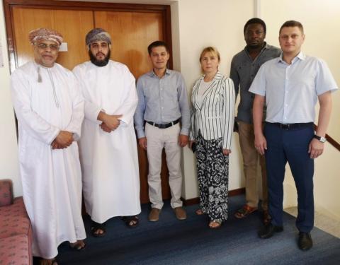 Ученые КФУ представили свои разработки на Всемирном конгрессе и выставке по высоковязкой нефти в Омане 