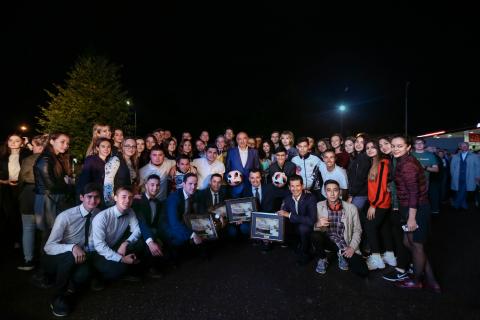 Ильшат Рафкатович Гафуров поздравил студентов-первокурсников Казанского университета