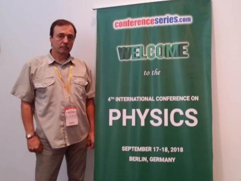 Как взаимодействуют вихри в  атмосфере, гидросфере и космической плазме рассказал в  Берлине ученый КФУ