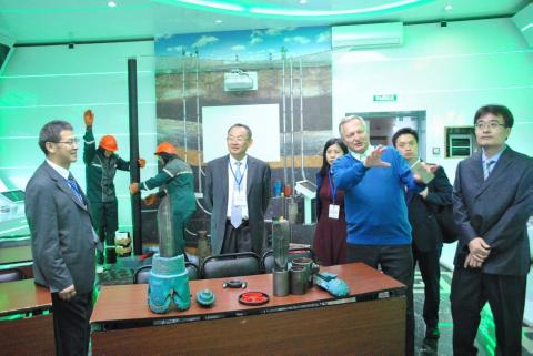 Представители крупнейшей китайской нефтяной и химической корпорации Sinopec посетили КФУ 