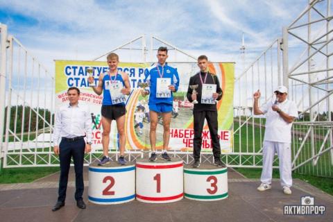 Спортсмены НЧИ КФУ заняли призовые места в "Кроссе нации-2018"