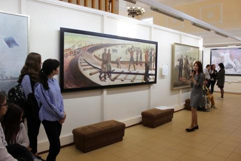 Просветительский проект «Место встречи с искусством» стартовал в Елабуге