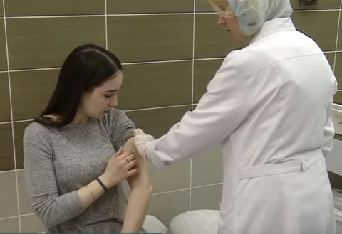 В Университетскую клинику КФУ поступила новая партия вакцины против гриппа