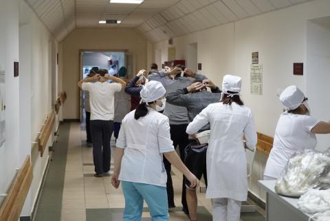 В униклинике КФУ «эвакуировали» пациентов хирургического отделения