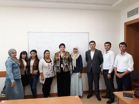 В Национальном университете Узбекистана прошли тестовые испытания для будущих абитуриентов КФУ