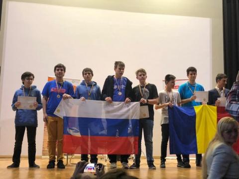 Лицеист КФУ — победитель Международной олимпиады по информатике в Румынии