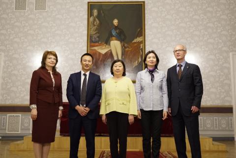 КФУ принял делегацию из Монголии