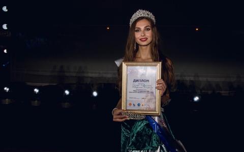 Студентка КФУ завоевала титул «Мисс студенчество ПФО»