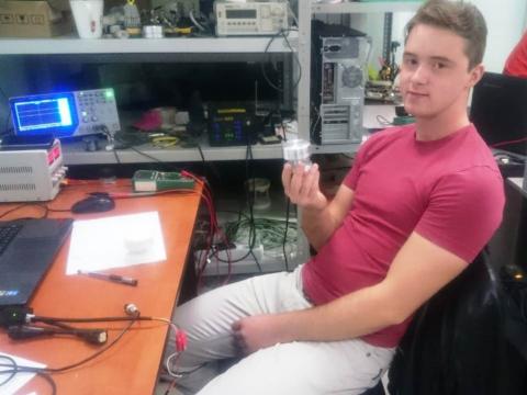 Созданный магистрантом КФУ ультразвуковой анемометр будут производить на одном из предприятий Казани 