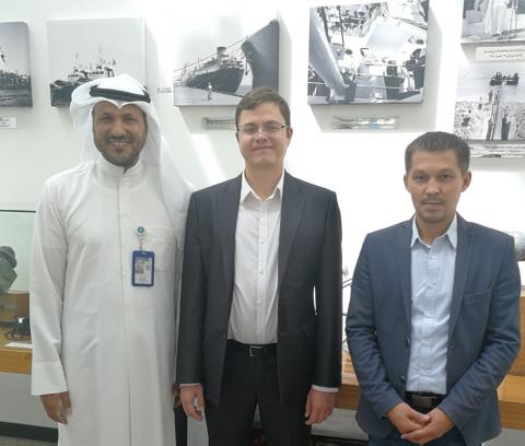 Кувейтская нефтяная компания заинтересовалась разработками ученых КФУ 