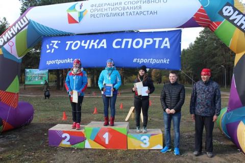 Студенты КФУ стали призерами чемпионата республики по спортивному ориентированию