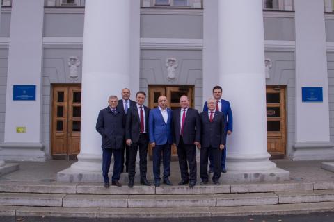 Ректор КФУ встретился с Председателем Верховного суда Республики Татарстан 