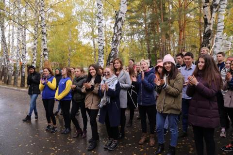 Студенты КФУ приняли участие в городской Школе актива