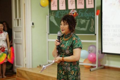 В Елабужском институте КФУ прошел конкурс песни и художественной декламации на китайском языке 
