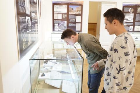 В КФУ открылась выставка «Что внутри метеорита?»