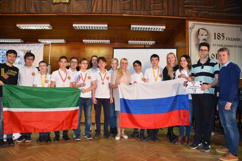 Лицеисты КФУ — призеры международного турнира по информатике