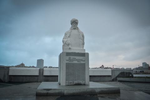В Казани при участии представителей КФУ открыли памятник богослову Марджани
