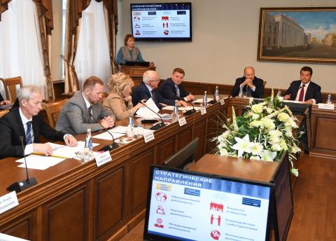На заседании Попсовета Юридического факультета КФУ обсудили подготовку к 215-летию Казанского университета