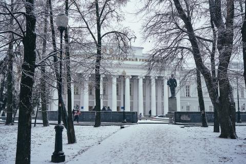 Эксперт КФУ: Скандинавский антициклон принес в Казань снег и первые морозы