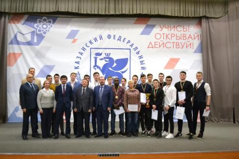 Сборная команда КФУ по гандболу - лучшая в Татарстане
