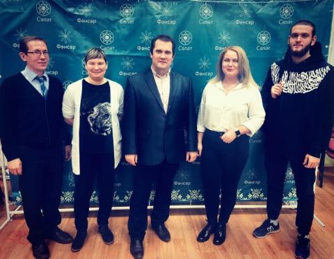 В ИМО прошла профориентационная встреча с участниками Школы "Фәнсар"