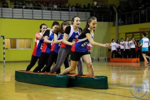 В КФУ прошли заключительные соревнования спартакиады первокурсников 