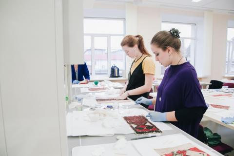 Будущие реставраторы проходят обучение в КФУ под руководством лучших практиков России 