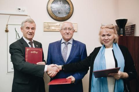 КФУ, Министерство культуры РТ и Ассамблея народов Татарстана заключили соглашение о сотрудничестве 