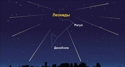 Астроном  КФУ рассказал, как увидеть Леониды 