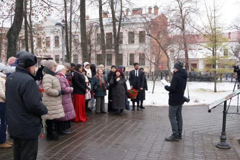 При участии представителей КФУ в Казани прошел День памяти Льва Толстого