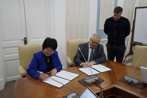 Меморандум о взаимопонимании с Восточно-Казахстанским государственным техническим университетом подписан в КФУ