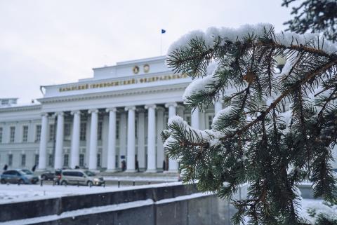 Эксперт КФУ спрогнозировал сказочную погоду в Казани на Новый год