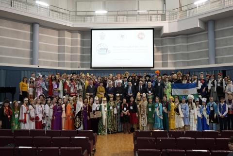 I Международный фестиваль по литературам народов России и тюркоязычных стран СНГ собрал в КФУ более 130 участников