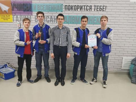 Лицеисты КФУ – победители соревнований «РобоФест Татарстан-2018»