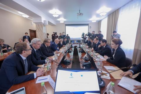 Ректор КФУ и генеральный директор ПАО «КАМАЗ» подписали соглашение о создании научно-исследовательского центра