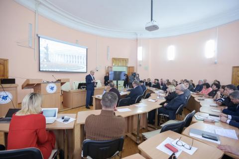 Ильшат Рафкатович Гафуров провёл семинар по разработке и внедрению цифровых образовательных ресурсов