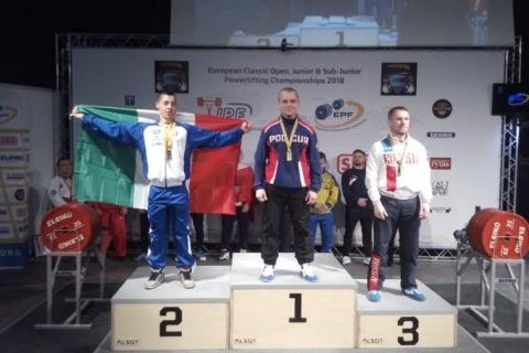 Студент КФУ стал чемпионом Европы в становой тяге 