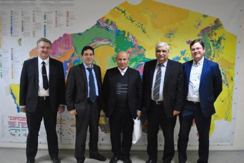 Представитель Национального университета Узбекистана посетил КФУ