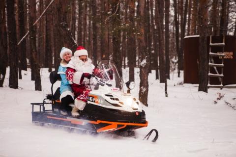 Новогодним подарком для студентов Елабужского института КФУ стала современная лыжная база 