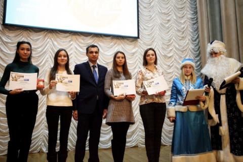 Студентов-активистов наградили в Елабужском институте КФУ 