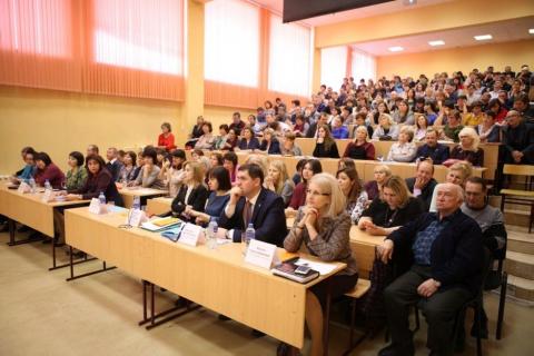 В Елабужском институте КФУ прошел Форум учителей технологии Татарстана