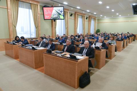 Ильшат Рафкатович Гафуров принял участие в заседании республиканского оргкомитета по подготовке и проведению WorldSkills-2019