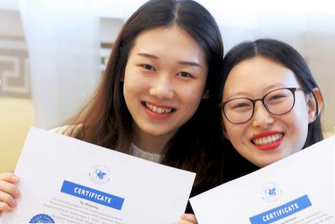 КФУ реализовал образовательную программу "Молекулярная биотехнология" для студентов из Китая